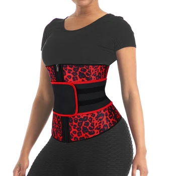 SHER Women Latex Waist Trainer 7 Steel Boned Zip Body Shapers Tummy Control Slimming Cincher Corset Shapewear Waist Belt
SHER Women Latex Waist Trainer 7 Steel Boned Zip Body Shapers Tummy Control Slimming Cincher Corset Shapewear Waist Belt