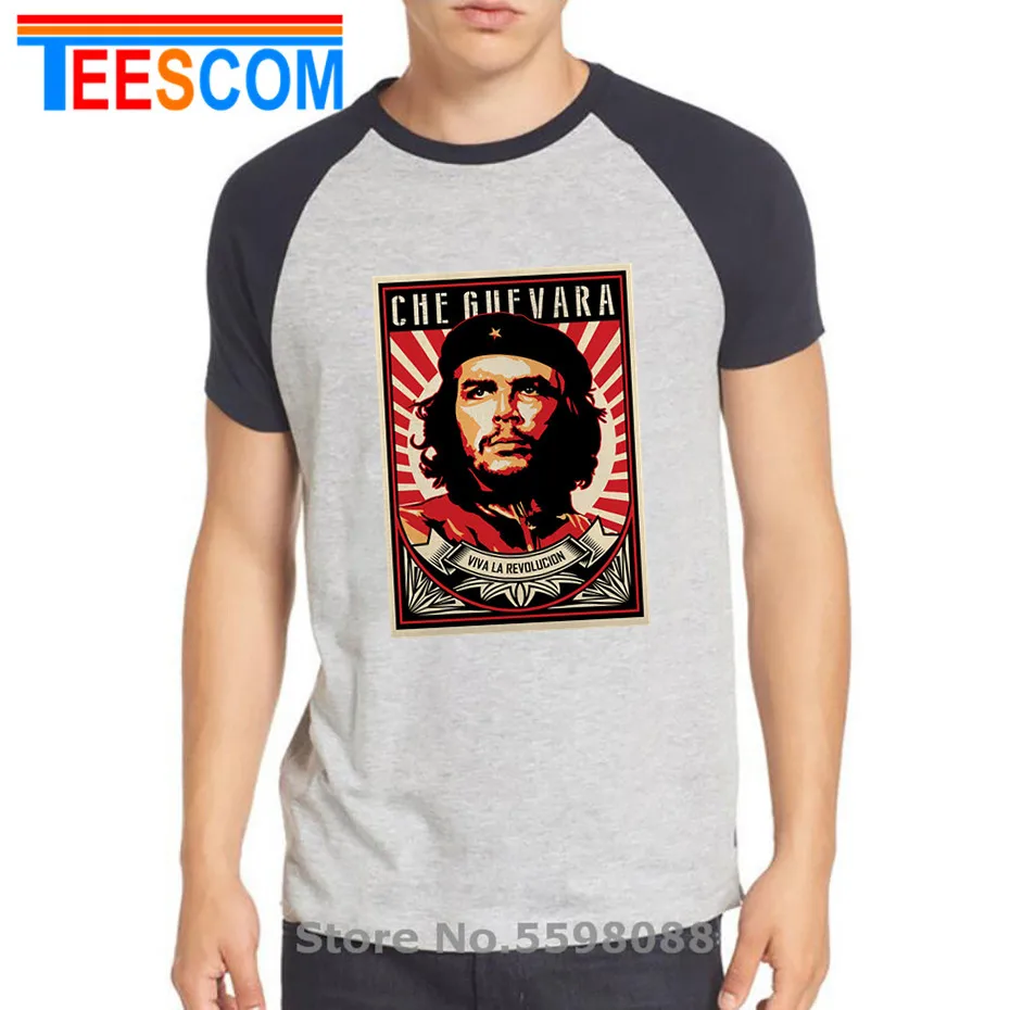 Retrochy Ретро Hope постер Дизайн Винтаж кубинские люди Hero Che Guevara футболки кубинский