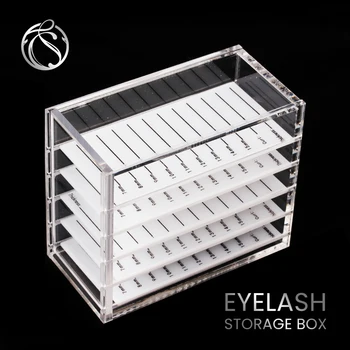 Acrylic Eyelash Storage Box Grafting Eyelash Extension Storage Box 5 Layers Display Container Eyelashes Pallet Holder Eyelash
Acrylic Eyelash Storage Box Grafting Eyelash Extension Storage Box 5 Layers Display Container Eyelashes Pallet Holder Eyelash
