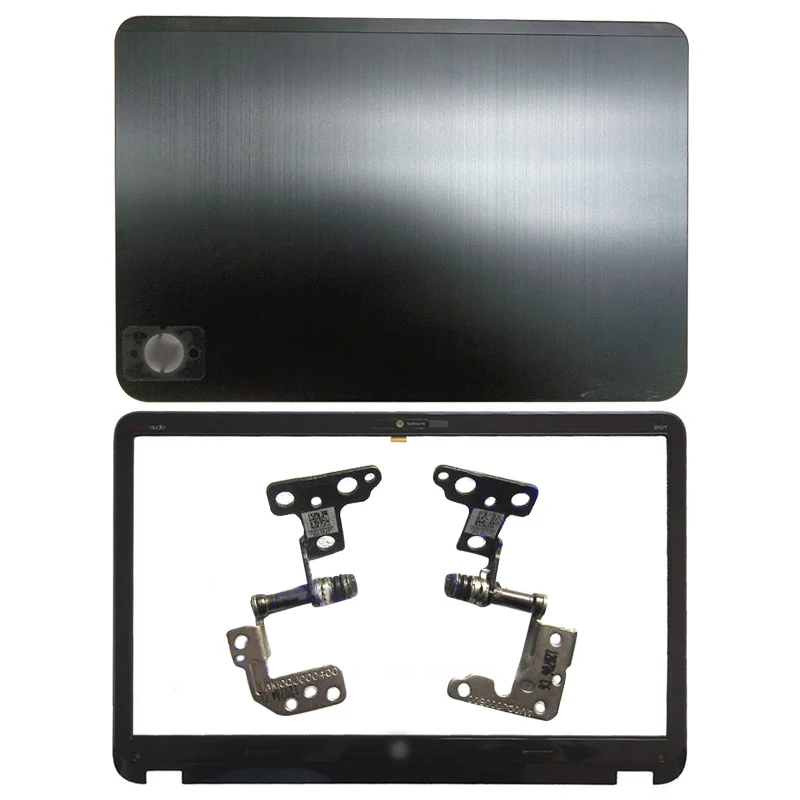 NEW Laptop LCD Back Cover/Front Bezel/Hinges For HP SleekBook Envy6 Envy6-1000 686590-001 692382-001
NEW Laptop LCD Back Cover/Front Bezel/Hinges For HP SleekBook Envy6 Envy6-1000 686590-001 692382-001
