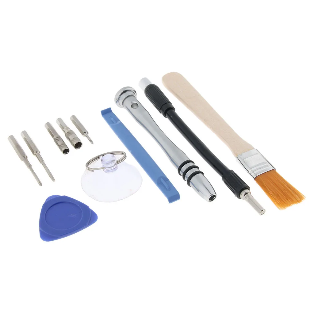 12 in 1 Repair Tools Set Pry Tool T6 T8 Screwdriver Kits for Nintendo Switch N64 Nes DS DS Lite Wii GBA 12 in 1 Repair Tools Set Pry Tool T6 T8 Screwdriver Kits for Nintendo Switch N64 Nes DS DS Lite Wii GBA