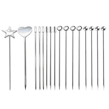 16pcs Cocktail Picks High Quality Durable Sturdy Bar Cocktail Sticks Cocktail Sticks Cocktail Picks for Cocktail Bar
16pcs Cocktail Picks High Quality Durable Sturdy Bar Cocktail Sticks Cocktail Sticks Cocktail Picks for Cocktail Bar