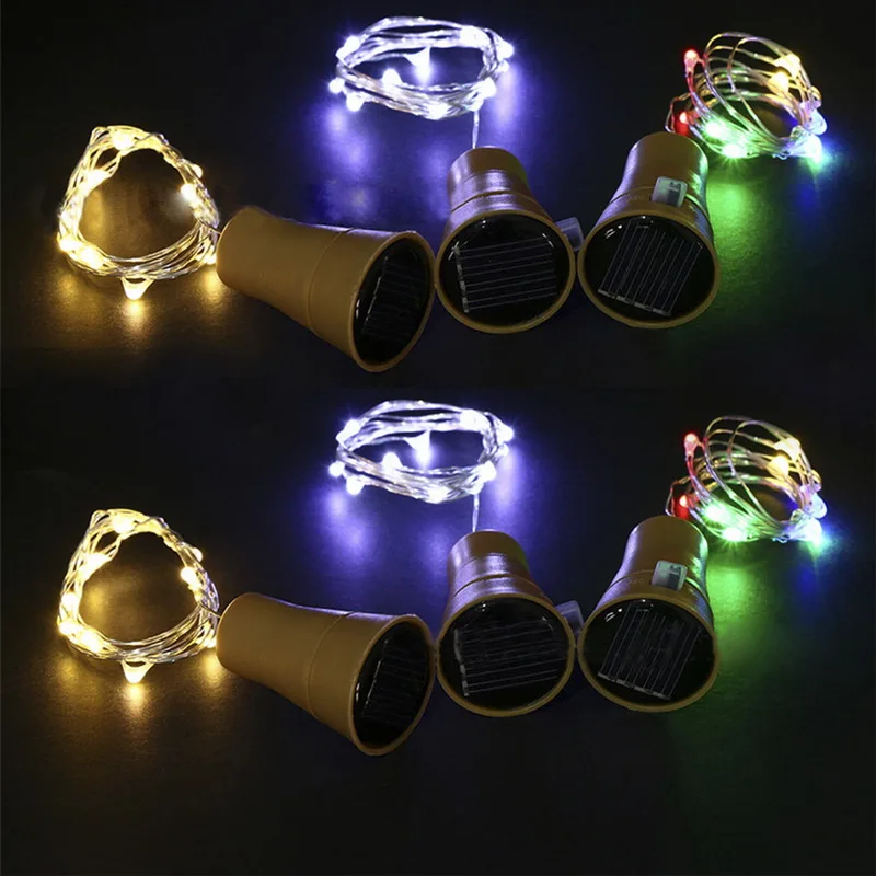 DOZZIOR 1m 8/10 LED New Fashion Solar-powered Wine Bottle Cork-shaped String Starry Light Night Fairy Light Lamp Xmas
DOZZIOR 1m 8/10 LED New Fashion Solar-powered Wine Bottle Cork-shaped String Starry Light Night Fairy Light Lamp Xmas