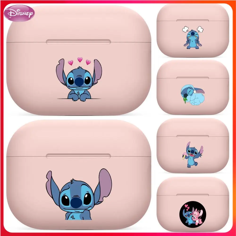 Stitch Unisex For Airpods 1 2 pro case Protective Bluetooth Wireless Earphone Cover For Air Pods case air pod cases Pink cute ge
Stitch Unisex For Airpods 1 2 pro case Protective Bluetooth Wireless Earphone Cover For Air Pods case air pod cases Pink cute ge