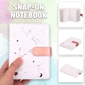 Notepad Convenient Simple Constellation 2019 Calendar Study Notebook Button Diary Student Handbook
Notepad Convenient Simple Constellation 2019 Calendar Study Notebook Button Diary Student Handbook