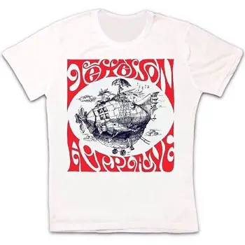 

Jefferson Airplane Last Ship Psychedelic Rock Retro Vintage Unisex T Shirt 194