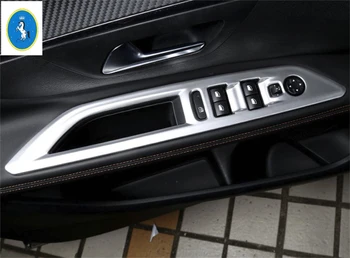 Yimaautotrims For Peugeot 5008GT 5008 GT 2017 - 2020 Car Armrest Window Glass Lift Button Panel Cover Trim Interior Refit Kit
Yimaautotrims For Peugeot 5008GT 5008 GT 2017 - 2020 Car Armrest Window Glass Lift Button Panel Cover Trim Interior Refit Kit