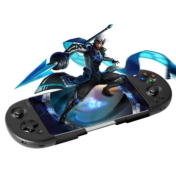 Telescopic Wireless Bluetooth Game Controller Joystick Stretchable Gamepad for Cellphone Tablet Computer Television
Telescopic Wireless Bluetooth Game Controller Joystick Stretchable Gamepad for Cellphone Tablet Computer Television