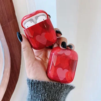 Hard PC Case For AirPods 2 1 Cases Cute Earphone Protect Capa For Airpods 2 Red Heart Case Cover For Airpods 2 Case
Hard PC Case For AirPods 2 1 Cases Cute Earphone Protect Capa For Airpods 2 Red Heart Case Cover For Airpods 2 Case