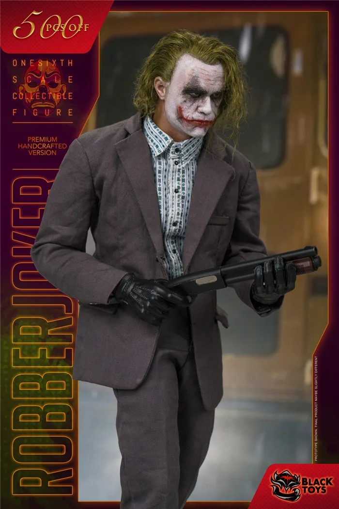 black toys joker