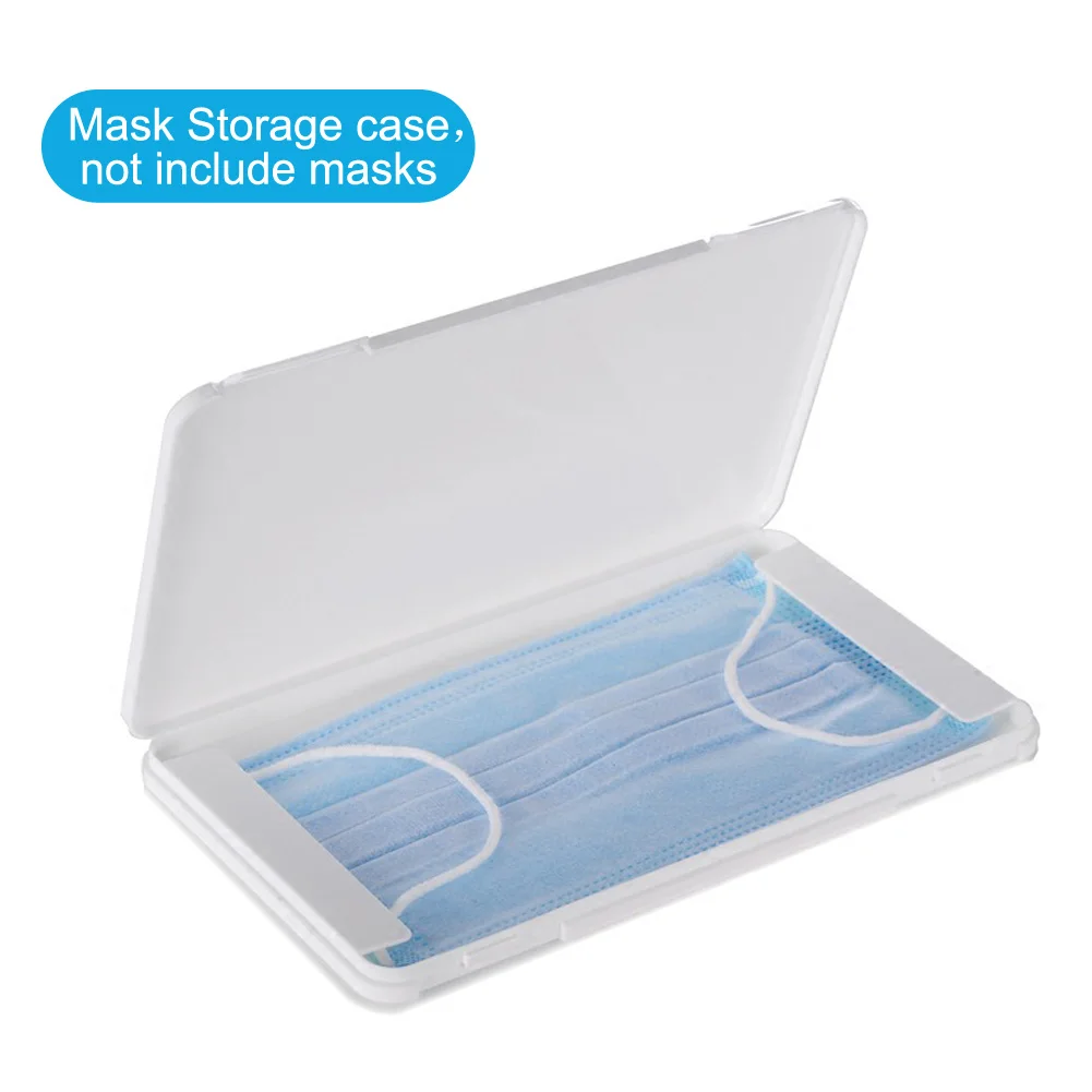 Dustproof Mask Case Portable Disposable Face Masks Container Safe Pollution-Free Disposable Mask Storage Box Storage Organizer
Dustproof Mask Case Portable Disposable Face Masks Container Safe Pollution-Free Disposable Mask Storage Box Storage Organizer