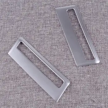 CITALL 2PCS Chrome ABS Front A Pillar Air Vent Outlet Trim Cover Fit for Land Rover Discovery 5 L462 2017 2018 2019
CITALL 2PCS Chrome ABS Front A Pillar Air Vent Outlet Trim Cover Fit for Land Rover Discovery 5 L462 2017 2018 2019