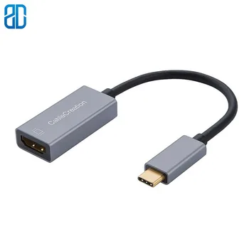 USB C to HDMI 4K @60Hz, USB Type C to HDMI Adapter, Compatible with MacBook Pro 2018,iPad Pro 2018,Surface Go,Chromebook Pixel
USB C to HDMI 4K @60Hz, USB Type C to HDMI Adapter, Compatible with MacBook Pro 2018,iPad Pro 2018,Surface Go,Chromebook Pixel