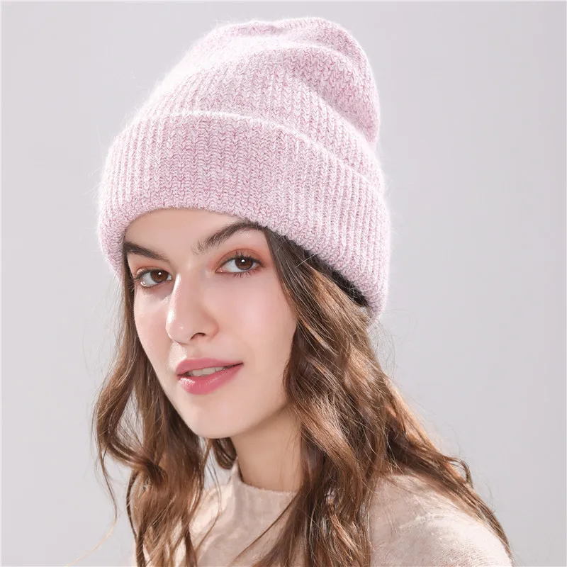 Autumn and Winter New Style Angora Rabbit Fur Curled Hat Solid Color Warm Bright Silk Hood Fashion Hat Women's Wholesale
Autumn and Winter New Style Angora Rabbit Fur Curled Hat Solid Color Warm Bright Silk Hood Fashion Hat Women's Wholesale