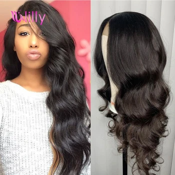 ULillyBrazilian Body Wave Human Hair Wigs For Black Women PrePlucked Natural Hairline 4x4 Lace Closure Wig Transparent Lace Wigs
ULillyBrazilian Body Wave Human Hair Wigs For Black Women PrePlucked Natural Hairline 4x4 Lace Closure Wig Transparent Lace Wigs