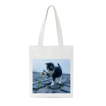 Unisex Handbags Custom Printed LogoTote Bag DIY Travel Storage Canvas Casual Eco Large Capacity Canvas Tote Shopping Bags
Unisex Handbags Custom Printed LogoTote Bag DIY Travel Storage Canvas Casual Eco Large Capacity Canvas Tote Shopping Bags