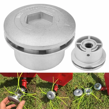 Universal Alloy Line Grass Trimmer Head for Single Heavy-duty Line Mower Brush Cutter Trimmer Tools
Universal Alloy Line Grass Trimmer Head for Single Heavy-duty Line Mower Brush Cutter Trimmer Tools