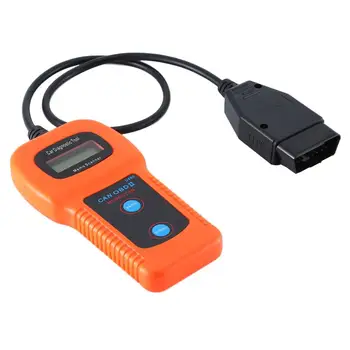 U480 Reader Tool U480 OBD2 OBDII EOBD Check Engine CAN-BUS Auto Scanner Trouble Code Reader Tool for Car
U480 Reader Tool U480 OBD2 OBDII EOBD Check Engine CAN-BUS Auto Scanner Trouble Code Reader Tool for Car