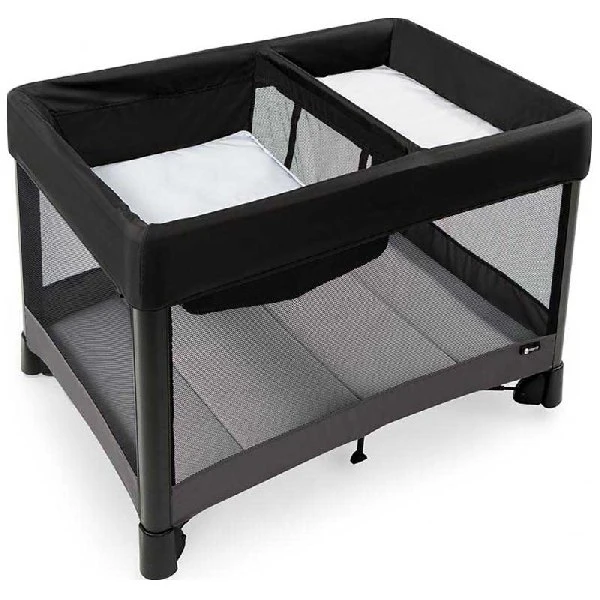 Манеж-кровать 4moms Breeze Plus черный 2000738 | Мать и ребенок