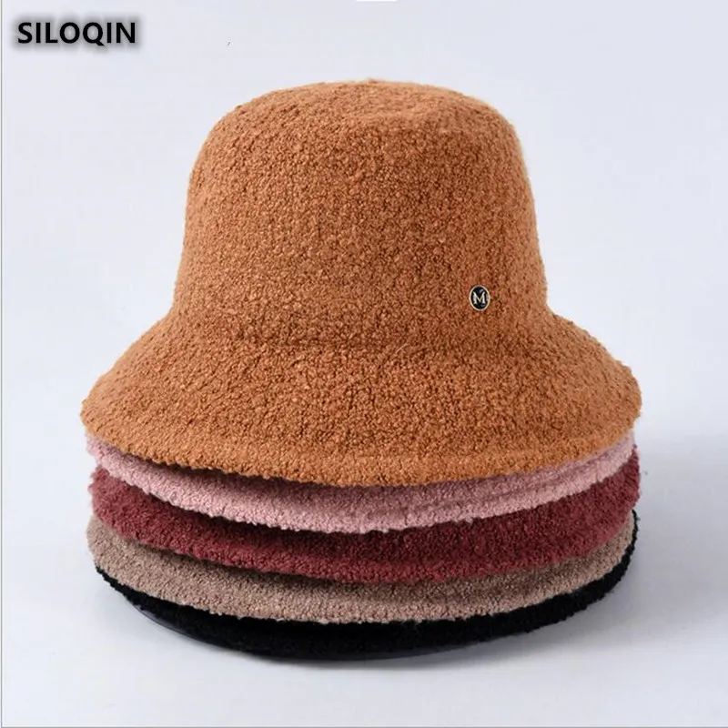 SILOQIN Panama Ladies Cap Autumn Winter New Fashion Bucket Hat For Women Foldable Concise Solid Color Brands Sombrero Gorras
SILOQIN Panama Ladies Cap Autumn Winter New Fashion Bucket Hat For Women Foldable Concise Solid Color Brands Sombrero Gorras