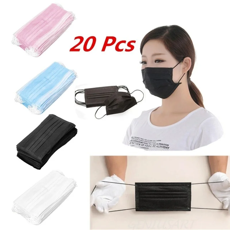 20 Pcs Elastic Ear Loop Disposable Medical Dustproof Surgical Face Mouth Masks Ear Loop
20 Pcs Elastic Ear Loop Disposable Medical Dustproof Surgical Face Mouth Masks Ear Loop