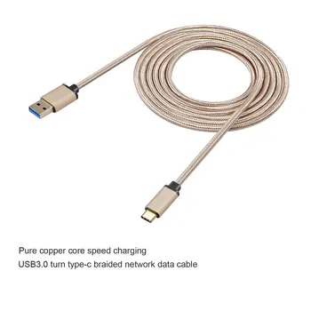 USB Type C Cable for USB C Mobile Phone Cable Fast Charging Type C Cable for USB Type-C Devices For Samsung S9 S8
USB Type C Cable for USB C Mobile Phone Cable Fast Charging Type C Cable for USB Type-C Devices For Samsung S9 S8