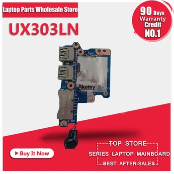 UX303L Board For ASUS UX303 U303L UX303Lnb UX303LA USB Small Board Reader Small Board Tested work well 
UX303L Board For ASUS UX303 U303L UX303Lnb UX303LA USB Small Board Reader Small Board Tested work well