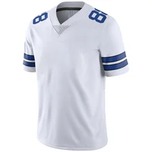 

Men's America Football Jersey Dallas Dak prescott Amari Cooper Ezekiel Elliott Ceedee Lamb Romo Parsons Witten Schulzt Jerseys