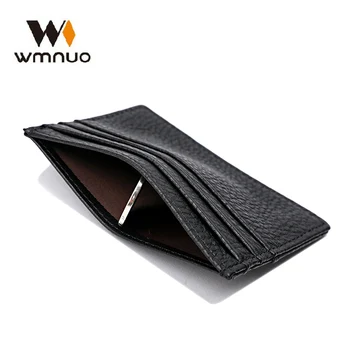 Wmnuo 2020 Card Holder Women Unisex Genuine Leather Coin Cash Bag Men Litchi Plain Candy Color Wallet Girl Wholesale Factory
Wmnuo 2020 Card Holder Women Unisex Genuine Leather Coin Cash Bag Men Litchi Plain Candy Color Wallet Girl Wholesale Factory