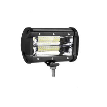 Forklift off-road vehicle modified spotlight engineering work light car LED72W double row long spotlight floodlight work light
Forklift off-road vehicle modified spotlight engineering work light car LED72W double row long spotlight floodlight work light