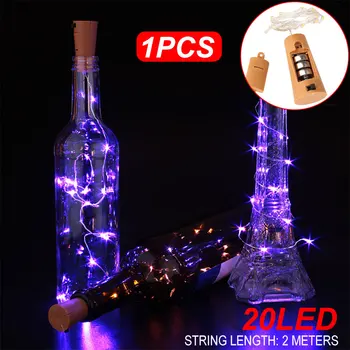Bottle Stopper 20LED Decorative Lights Fairy String Light Outdoor Fairy String Romantic Festival Fairy Light Xmas Decor
Bottle Stopper 20LED Decorative Lights Fairy String Light Outdoor Fairy String Romantic Festival Fairy Light Xmas Decor