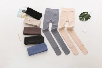 300g Thread Cotton Vertical Stripe Brushed And Thick Waist Support Stockings Women's Autumn & Winter Slimming Stepping Patyhose
300g Thread Cotton Vertical Stripe Brushed And Thick Waist Support Stockings Women's Autumn & Winter Slimming Stepping Patyhose