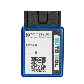 New Toyo Key Pro OBD II Support For Toyota 40/80/128 BIT (4D, 4D-G, 4D-H) All Key Lost
New Toyo Key Pro OBD II Support For Toyota 40/80/128 BIT (4D, 4D-G, 4D-H) All Key Lost