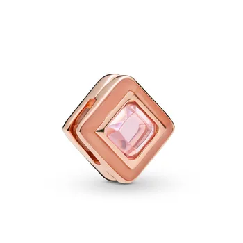 100% 925 Sterling Silver New 2019 Spring 787888NPO Rose Reflexions Sparkling Pink Square Clip Free Shipping
100% 925 Sterling Silver New 2019 Spring 787888NPO Rose Reflexions Sparkling Pink Square Clip Free Shipping