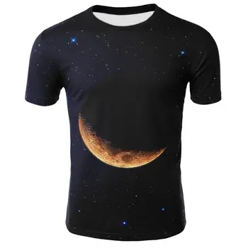 3D printed space galaxy aurora asteroid personality T-shirt summer fashion trend men's casual short sleeve popular street clothi
3D printed space galaxy aurora asteroid personality T-shirt summer fashion trend men's casual short sleeve popular street clothi