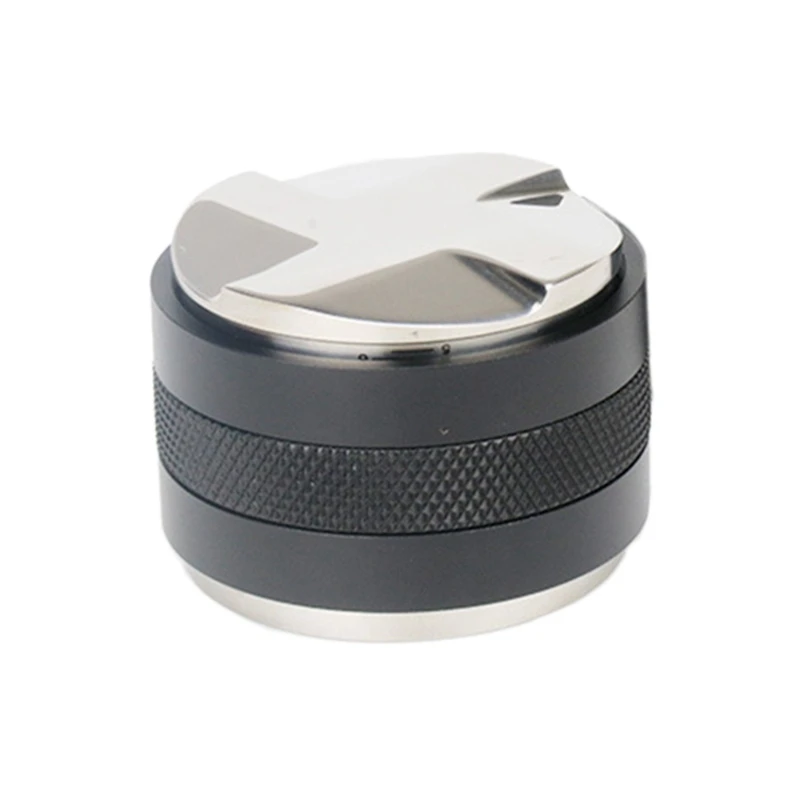 5m Adjustable 304 Stainless Steel Coffee Espresso Tamper Convex Four Angled Slopes Base Thread Distribution Tools
5m Adjustable 304 Stainless Steel Coffee Espresso Tamper Convex Four Angled Slopes Base Thread Distribution Tools