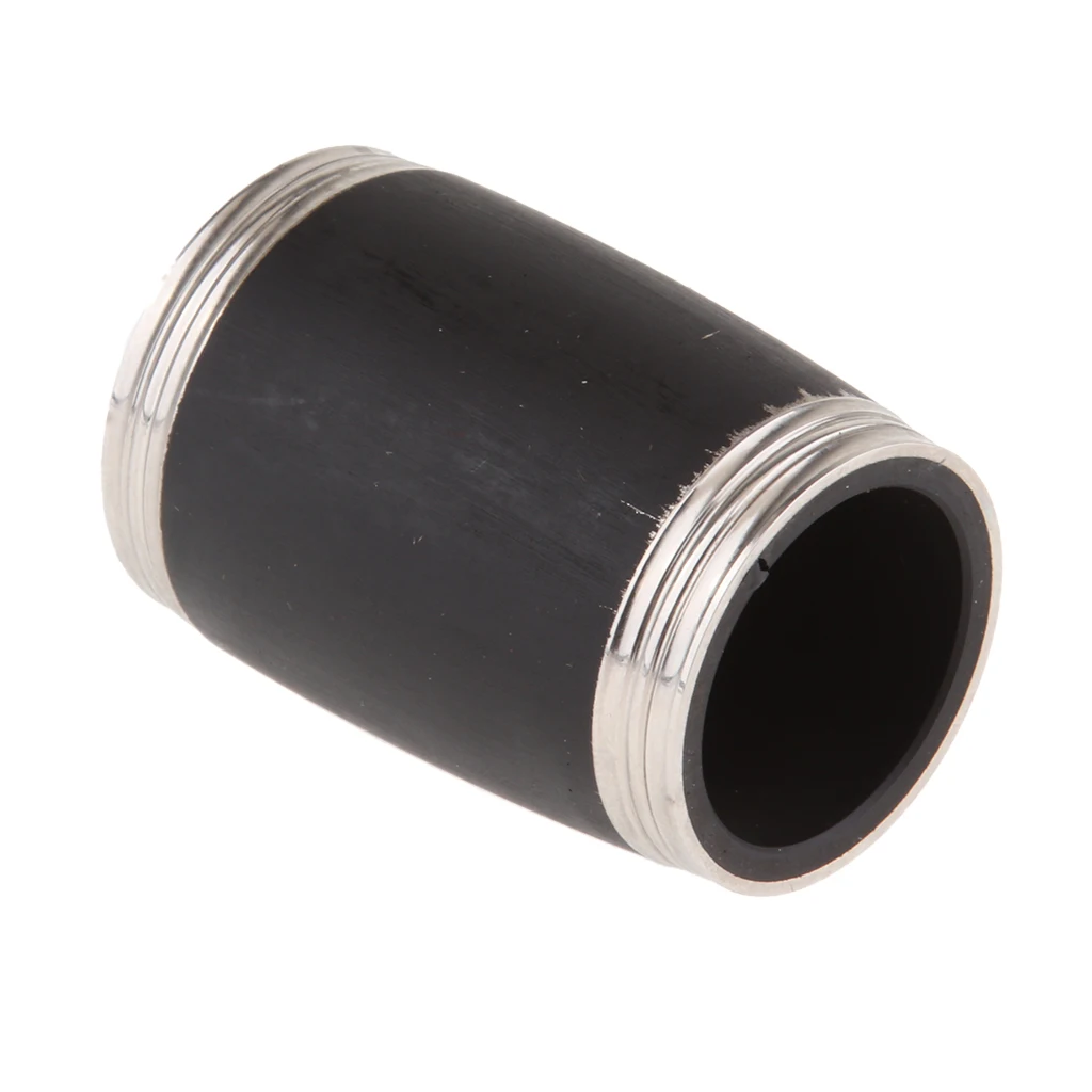 1 Pc E flat Clarinet Barrel Treble Pitch Pipe the Second Section Tube,Black 1 Pc E flat Clarinet Barrel Treble Pitch Pipe the Second Section Tube,Black