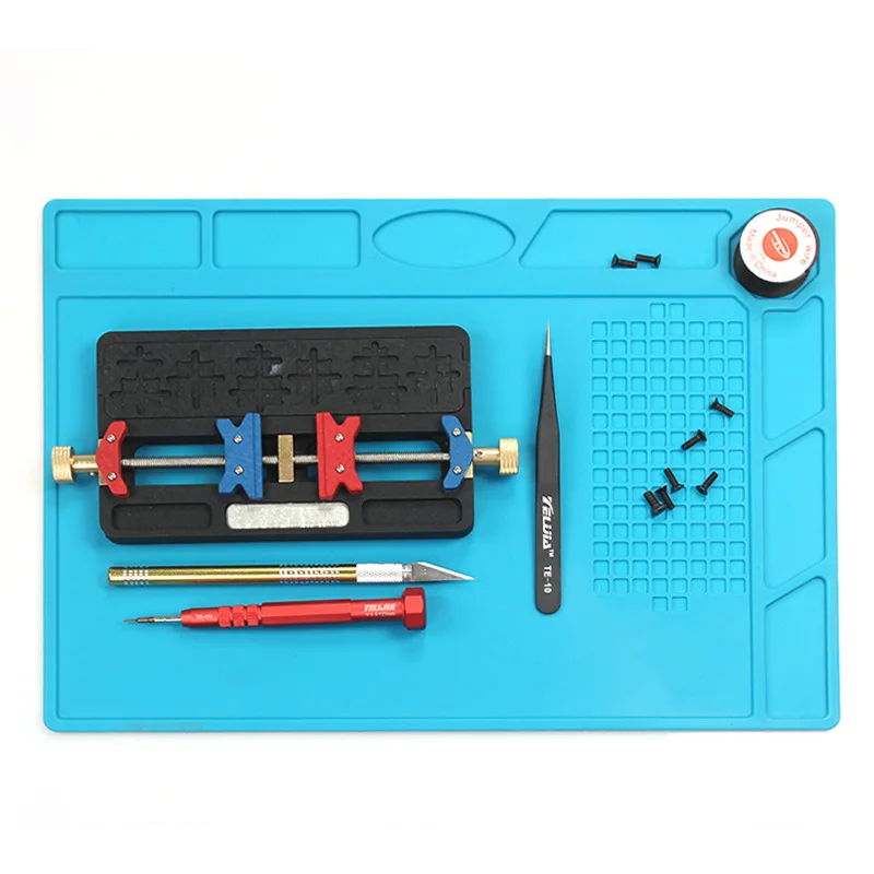 High-temperature Resistant Insulated Maintenance Mat Digital Equipment Silica Gel Padded Parts Placed Hardware Maintenance Mat D
High-temperature Resistant Insulated Maintenance Mat Digital Equipment Silica Gel Padded Parts Placed Hardware Maintenance Mat D