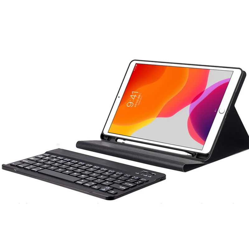FT-1036E For Ipad Pro 10.5/Ipad AIr3 10.5/10.2 Wireless Bluetooth Backlight Keyboard Pen Slot Flat Split Type Protective Cover
FT-1036E For Ipad Pro 10.5/Ipad AIr3 10.5/10.2 Wireless Bluetooth Backlight Keyboard Pen Slot Flat Split Type Protective Cover