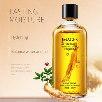New Ginseng Essence Revitalizes Moisturizes Brightens Skin Essence Hydrates Moisturizes Serum Skin Care 
New Ginseng Essence Revitalizes Moisturizes Brightens Skin Essence Hydrates Moisturizes Serum Skin Care