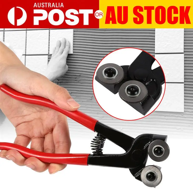 Stainless Steel Mosaic Glass Tile Cutter Pliers Clipper Trimmers Glass Mosaic Tile DIY Manual Round Pliers Cutter For Home
Stainless Steel Mosaic Glass Tile Cutter Pliers Clipper Trimmers Glass Mosaic Tile DIY Manual Round Pliers Cutter For Home