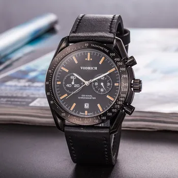 Fashionable five-hand watch for young men with a multi-function aaa quartz watch.
Fashionable five-hand watch for young men with a multi-function aaa quartz watch.