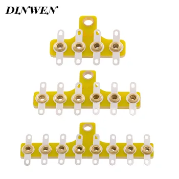 T-Style Tag Strip Board 4Pin 6Pin 8Pin Turret Board Terminal Lug Board For Vintage Tube Audio Guitar AMP DIY Project 10PCS
T-Style Tag Strip Board 4Pin 6Pin 8Pin Turret Board Terminal Lug Board For Vintage Tube Audio Guitar AMP DIY Project 10PCS