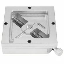 90mm Silver BGA HeavyReballing Station Stencils Allen Wrench Template Holder Bracket Fixture Jig For PCB No PS3 GPU Chips
90mm Silver BGA HeavyReballing Station Stencils Allen Wrench Template Holder Bracket Fixture Jig For PCB No PS3 GPU Chips
