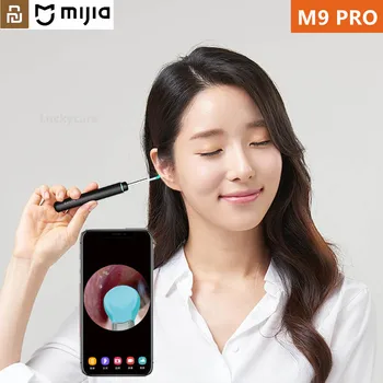 Xiaomi Bebird M9 Pro Smart HD Visual Ear Stick In-Ear Cleaning Endoscope 300W Mini Camera Otoscope Borescope Ear Picker Tool Set
Xiaomi Bebird M9 Pro Smart HD Visual Ear Stick In-Ear Cleaning Endoscope 300W Mini Camera Otoscope Borescope Ear Picker Tool Set