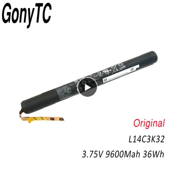 GONYTC L14C3K32 Battery for Lenovo YOGA Tablet 2 Pro-1380F 1380 YT2-1380 YT2-1380F Yoga 11-TTH L14D3K32 3.75V 9600mAh
GONYTC L14C3K32 Battery for Lenovo YOGA Tablet 2 Pro-1380F 1380 YT2-1380 YT2-1380F Yoga 11-TTH L14D3K32 3.75V 9600mAh