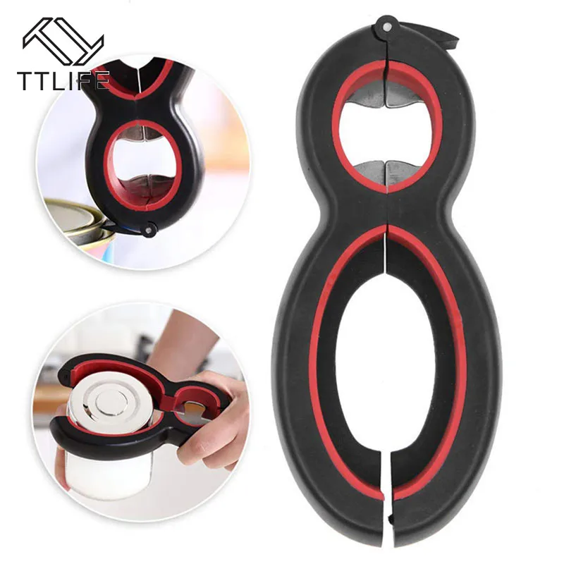 6 in 1 Multi Function Can Beer Bottle Opener All in One Jar Gripper Can Beer Lid Twist Off Jar Wine Opener Claw Dropshipping
6 in 1 Multi Function Can Beer Bottle Opener All in One Jar Gripper Can Beer Lid Twist Off Jar Wine Opener Claw Dropshipping