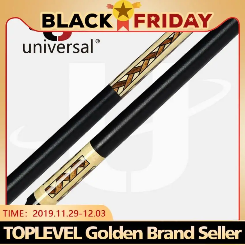 New Universal Billiard UN115-10 Pool Cue Stick 12.75mm Tip Technology Handle Professional Handmade for Athletes China 2019
New Universal Billiard UN115-10 Pool Cue Stick 12.75mm Tip Technology Handle Professional Handmade for Athletes China 2019