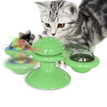 2020 New Pet Cat Toys Turntable Funny Interactive Puzzle Training Toy For Cat Sucker Catnip Rub Hair Remover Brush Cat Supplies
2020 New Pet Cat Toys Turntable Funny Interactive Puzzle Training Toy For Cat Sucker Catnip Rub Hair Remover Brush Cat Supplies