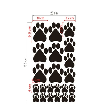 Funny Dog Cat Paw Wall Stickers For Kids Room Bedroom Decal Cabinet Door Food Dish Kitchen Bowl Car Sticker Home Decor
Funny Dog Cat Paw Wall Stickers For Kids Room Bedroom Decal Cabinet Door Food Dish Kitchen Bowl Car Sticker Home Decor